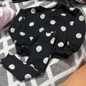 Zara Black and White Kids Matching Set